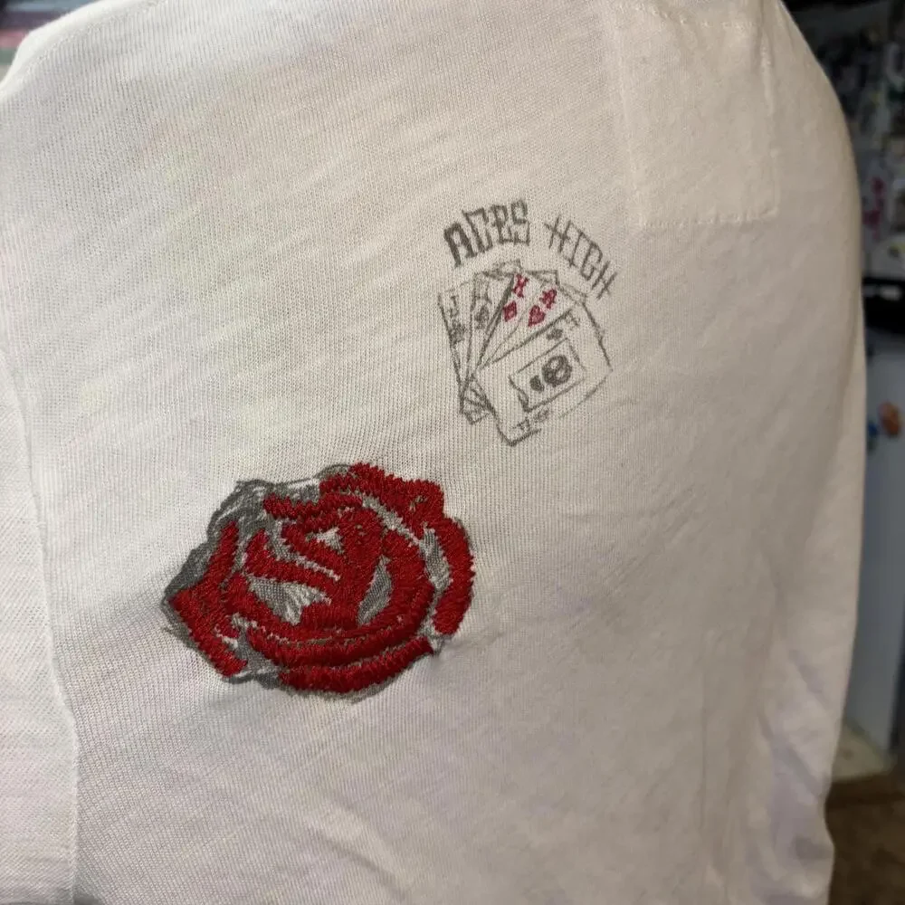 Y2K True religion men’s t-shirt sz small nwt